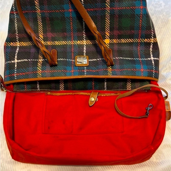 Dooney & Bourke large pebbled leather shopper tote - Picture 7 of 11